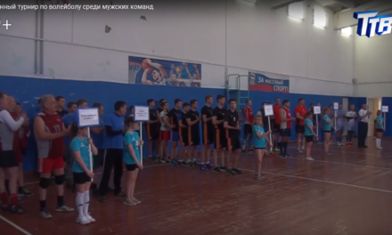 Традиционный турнир по волейболу среди мужских команд